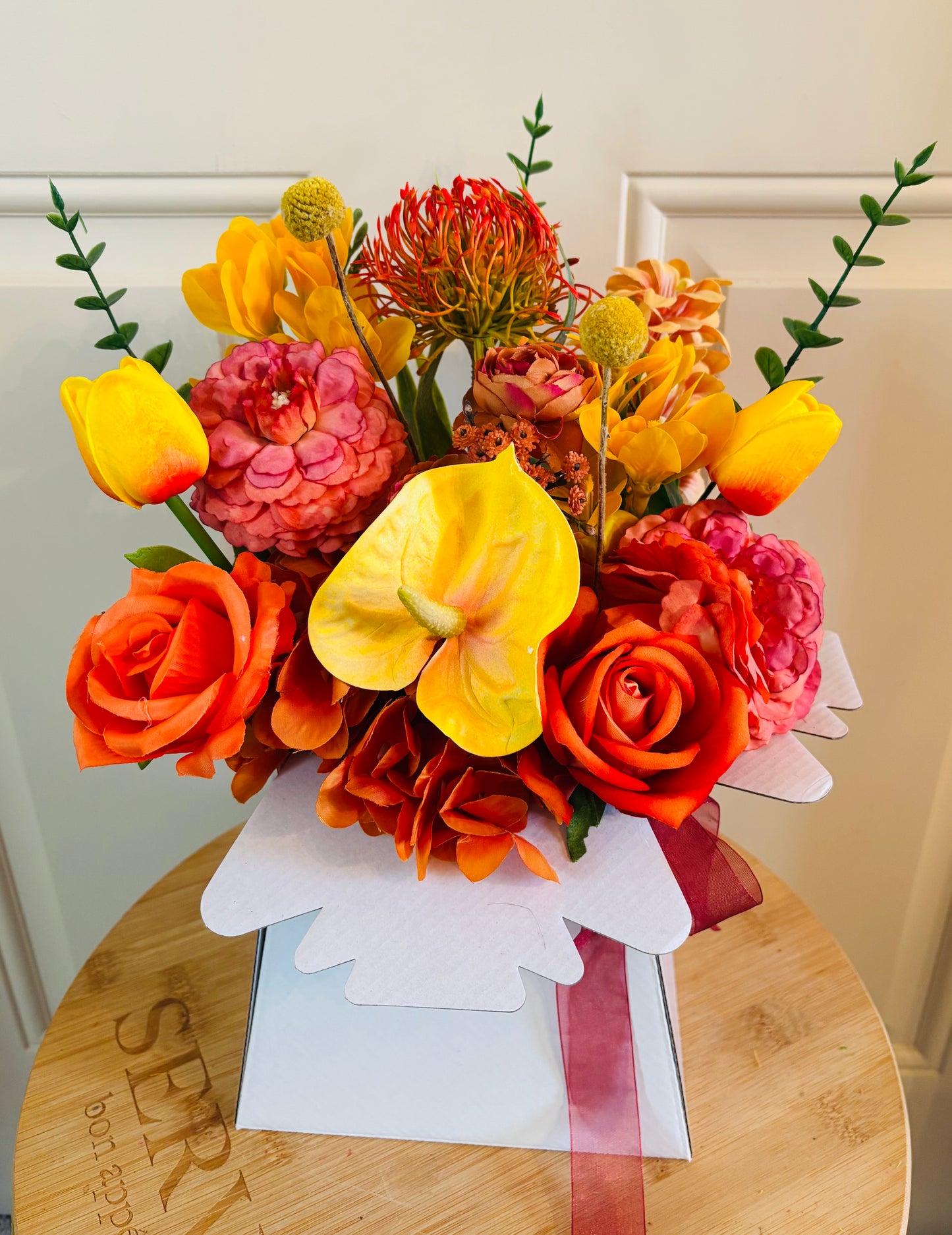 NOT SOLD OUT No Vase Needed Boxes (you pick the colours) message for orders
