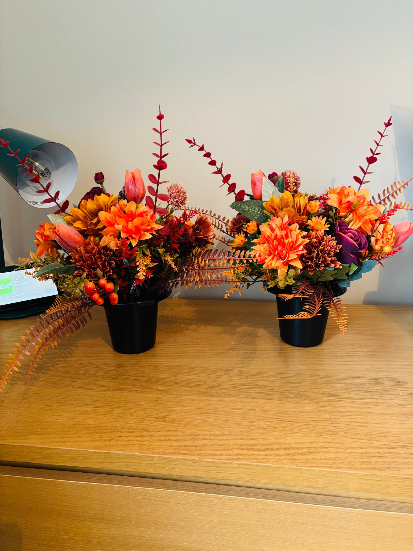 Autumn Grave Pots (inserts)