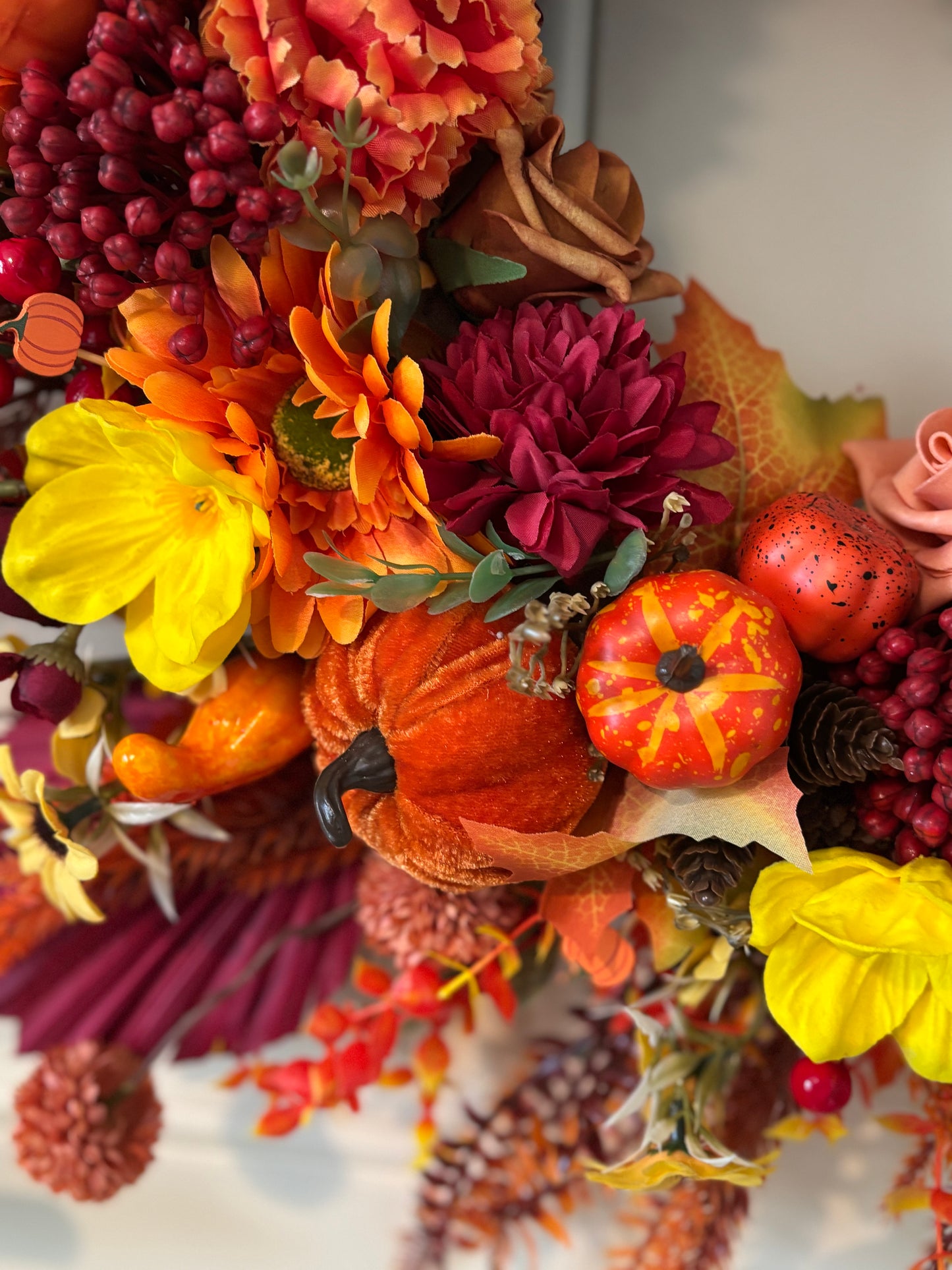 Autumn (hint of yellow)
