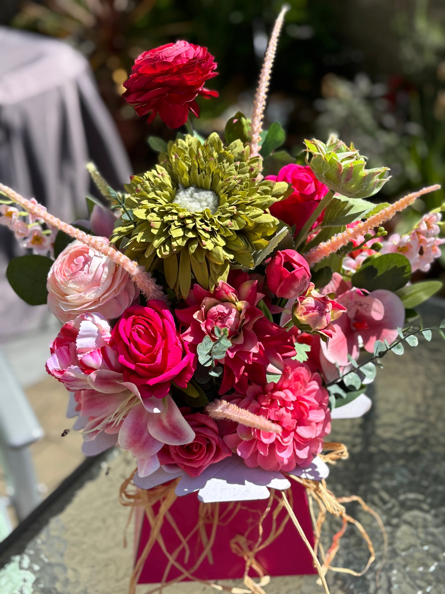 No Vase Needed bouquet