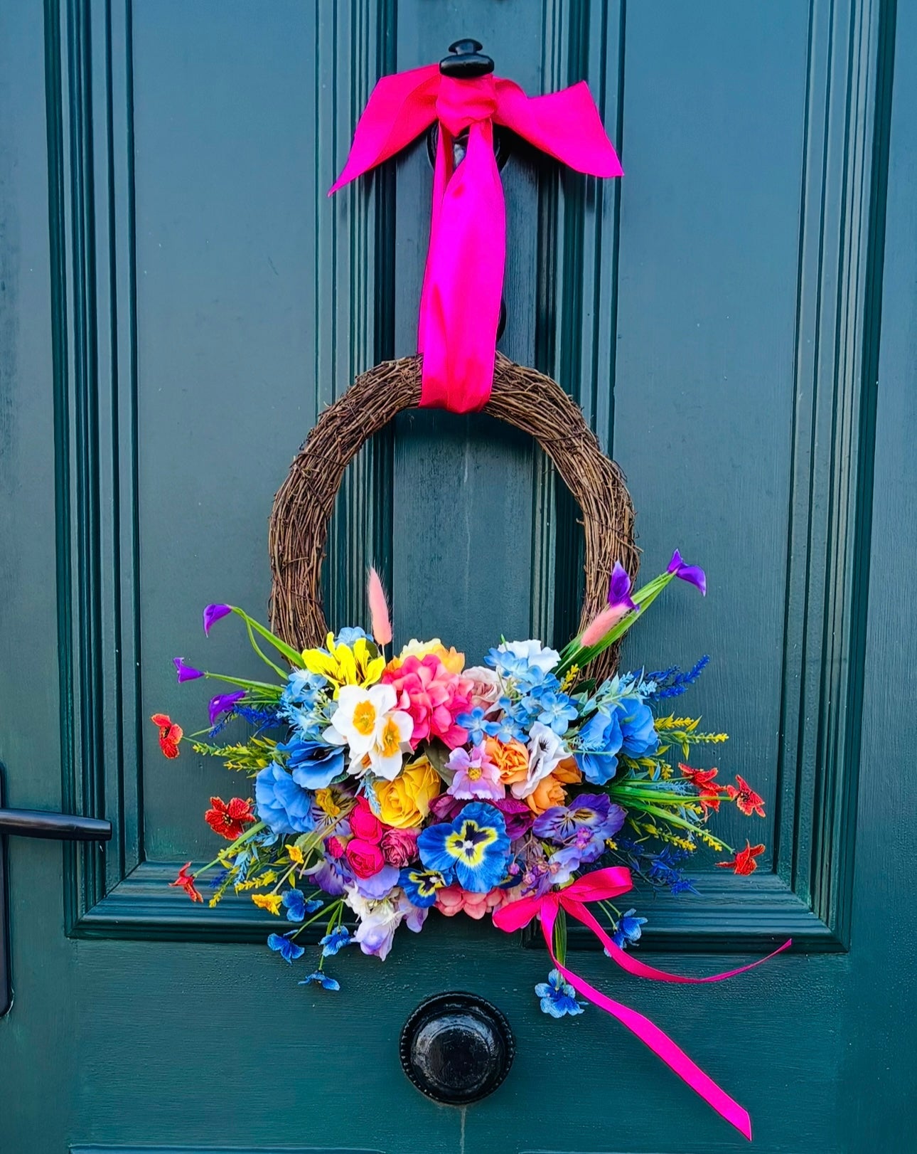 Grapevine Door Wreath