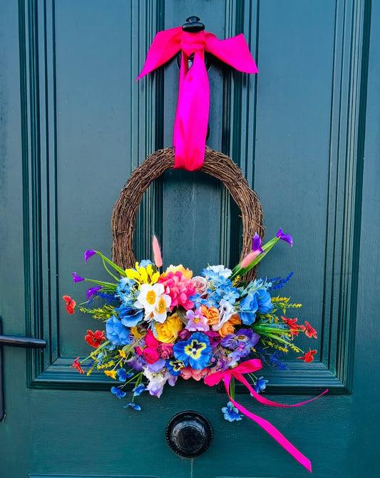 Grapevine Door Wreath