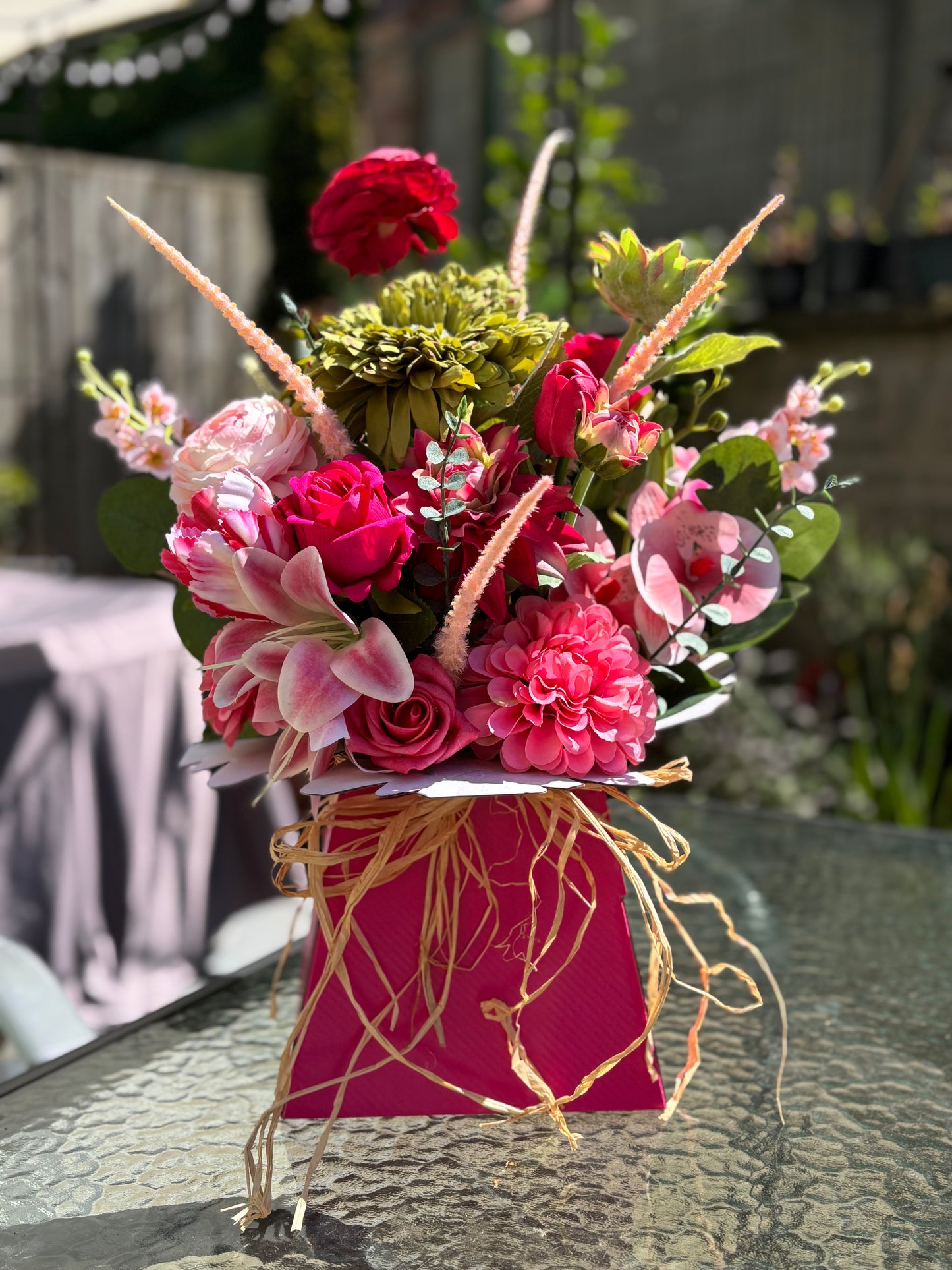No Vase Needed bouquet