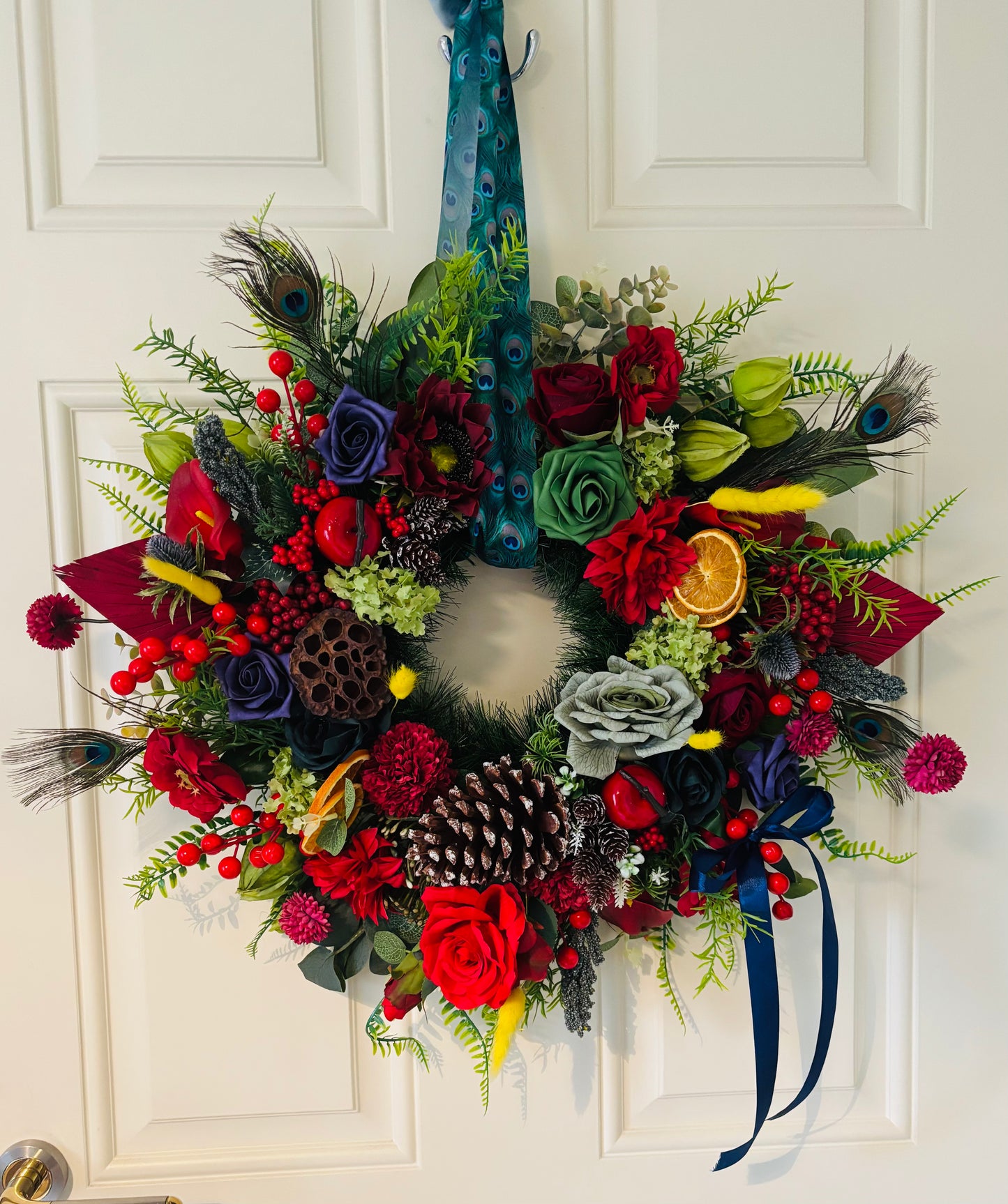 XXL Peacock 70cm #2