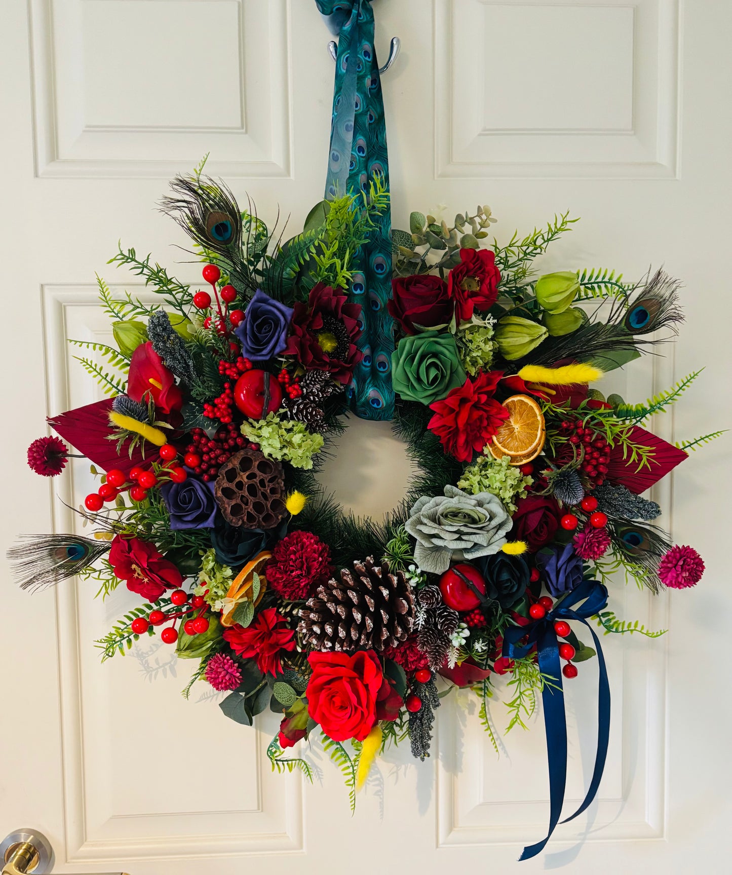 XXL Peacock 70cm #2