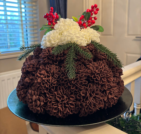 Christmas Pudding Centrepiece