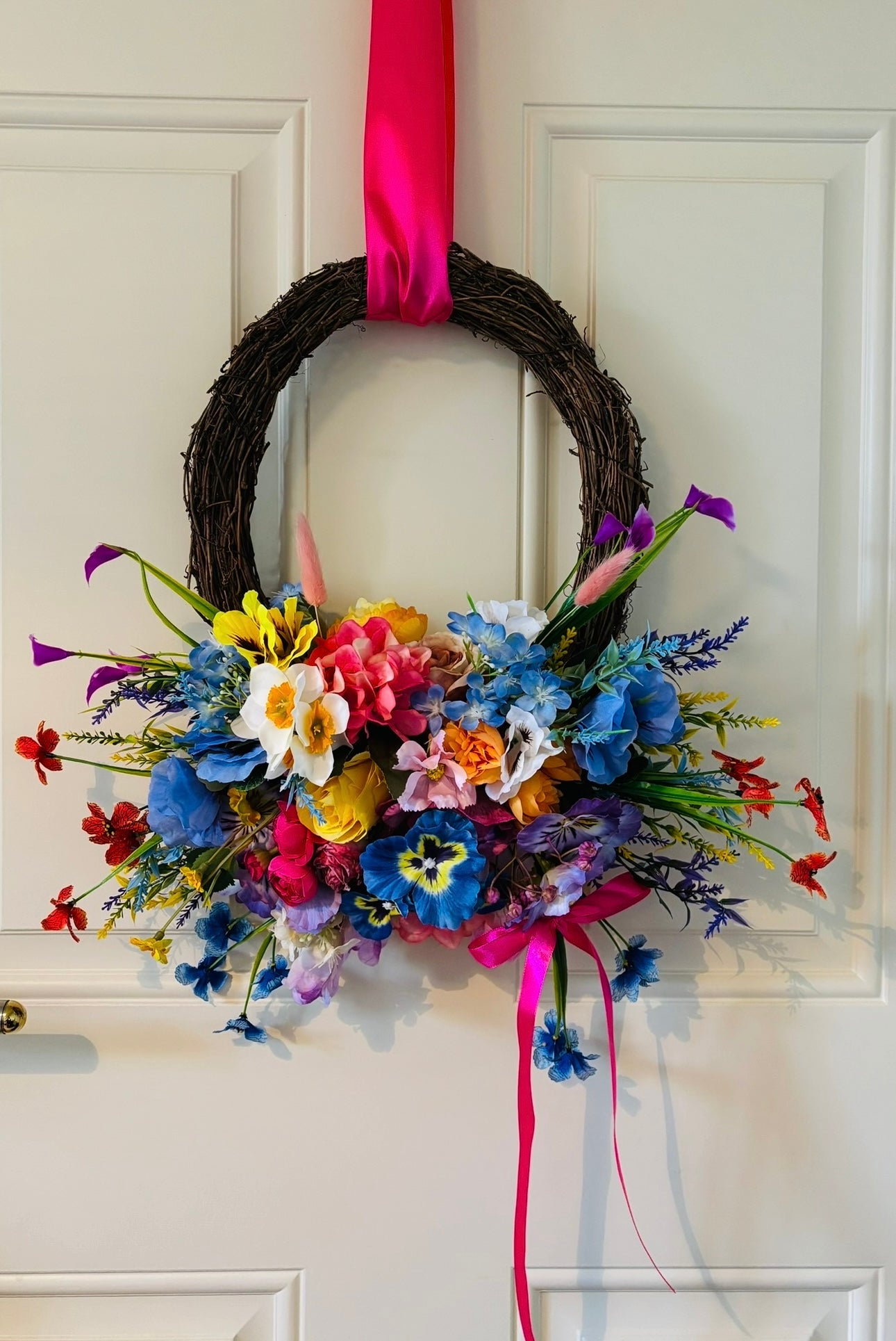 Grapevine Door Wreath