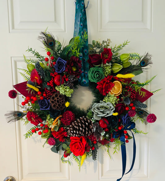 XXL Peacock 70cm #2