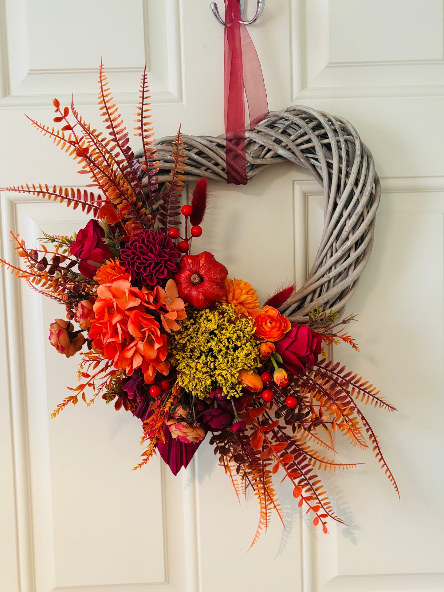Autumn Heart Wicker