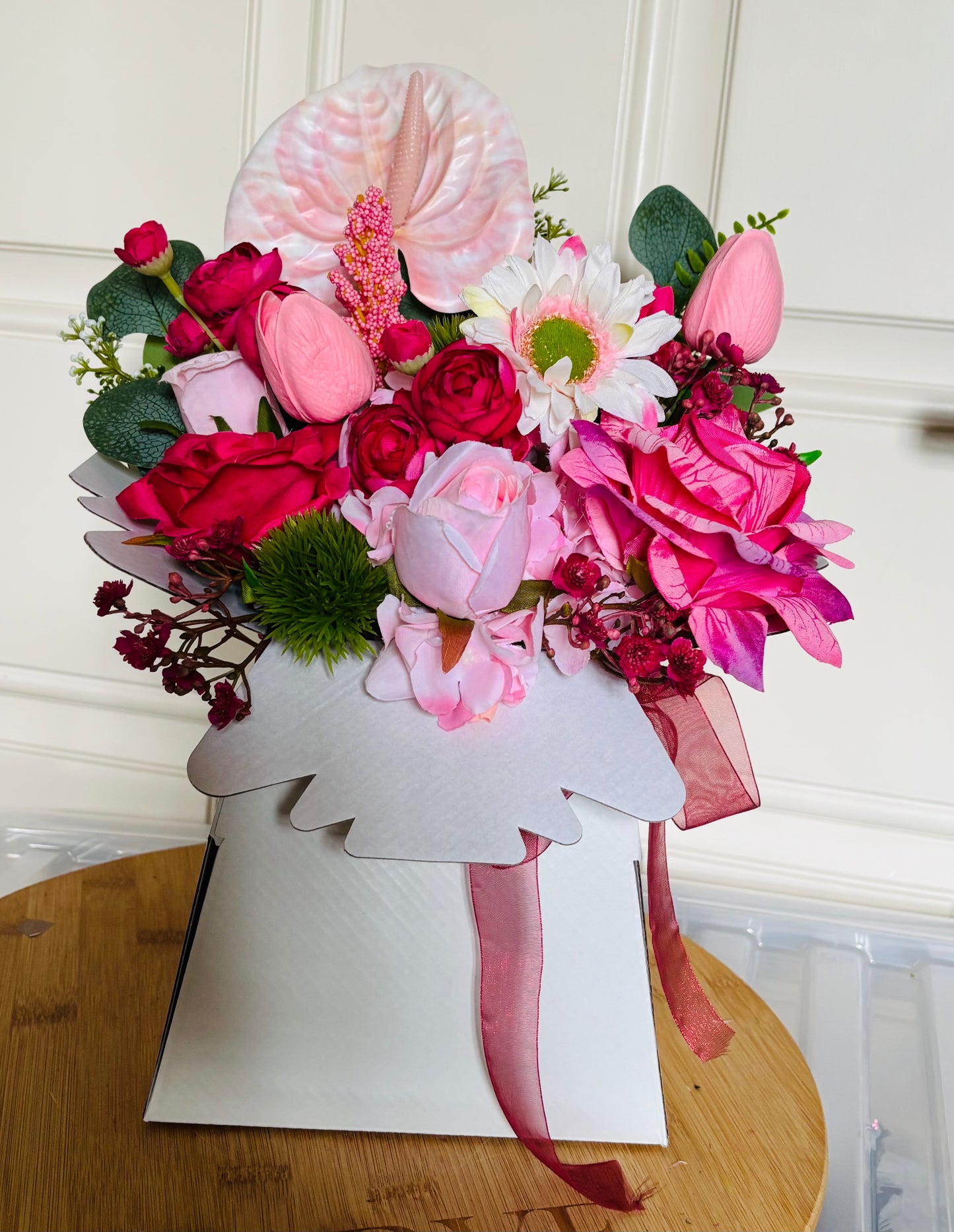 NOT SOLD OUT No Vase Needed Boxes (you pick the colours) message for orders