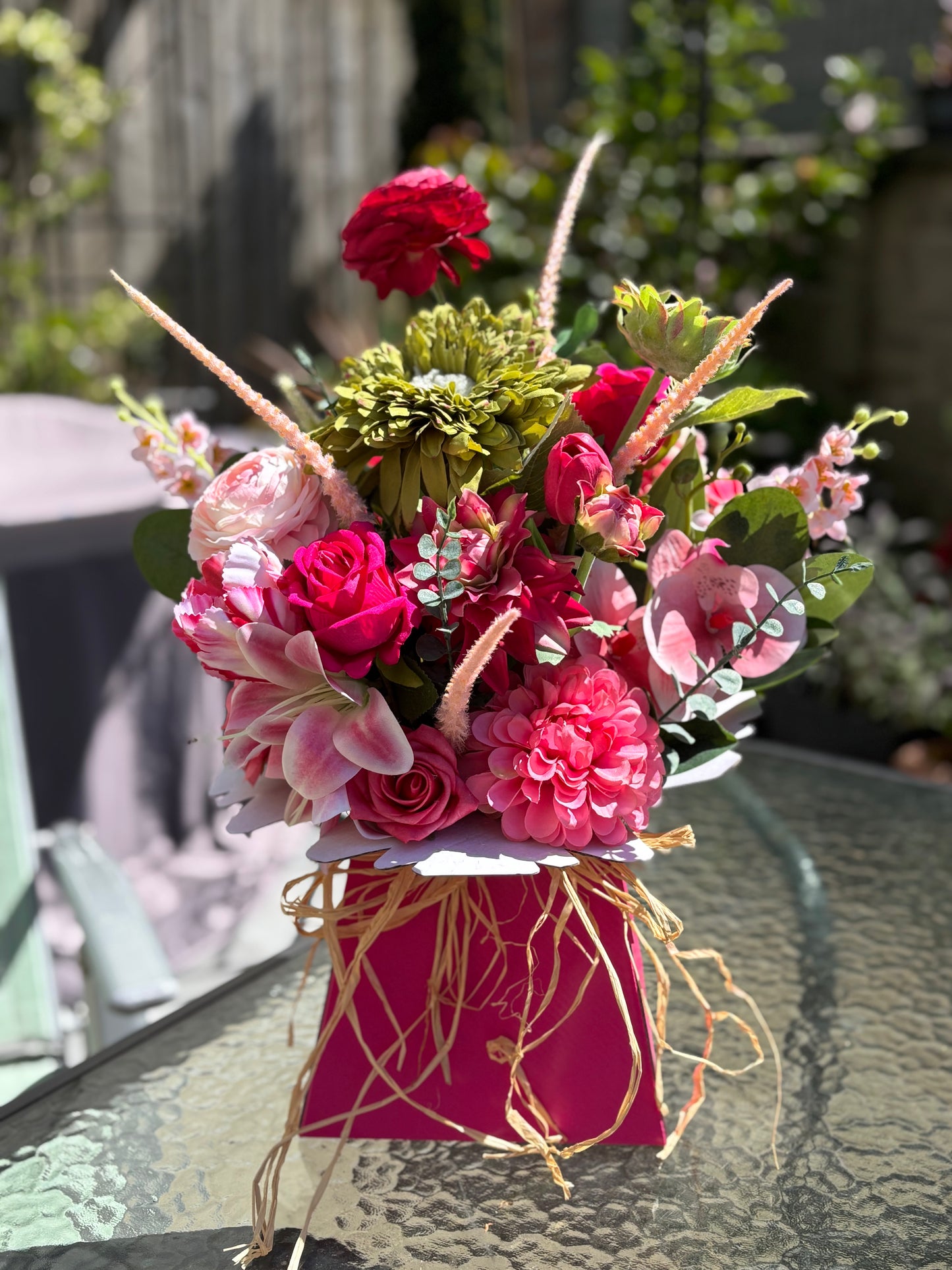 No Vase Needed bouquet