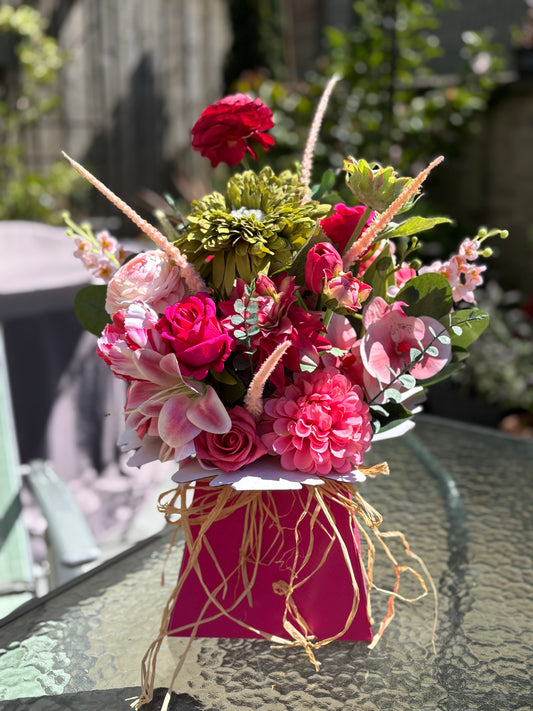 No Vase Needed bouquet
