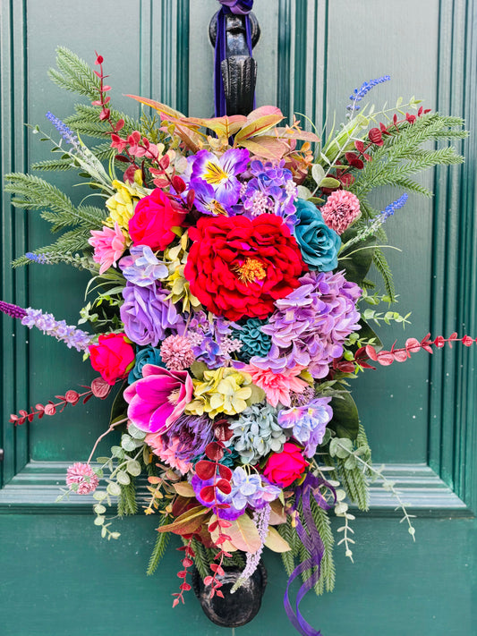 Door Wreath New Design
