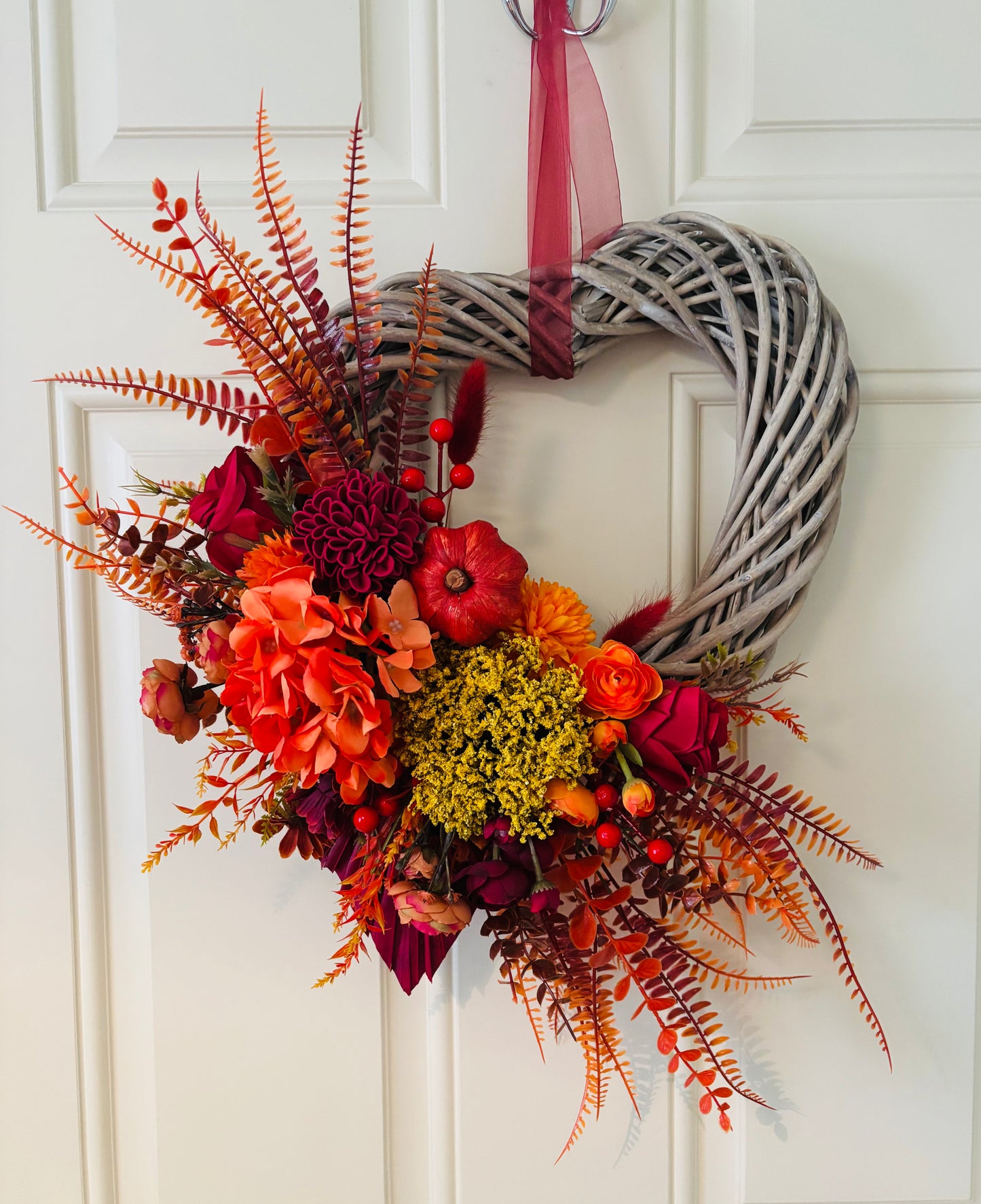 Autumn Heart Wicker