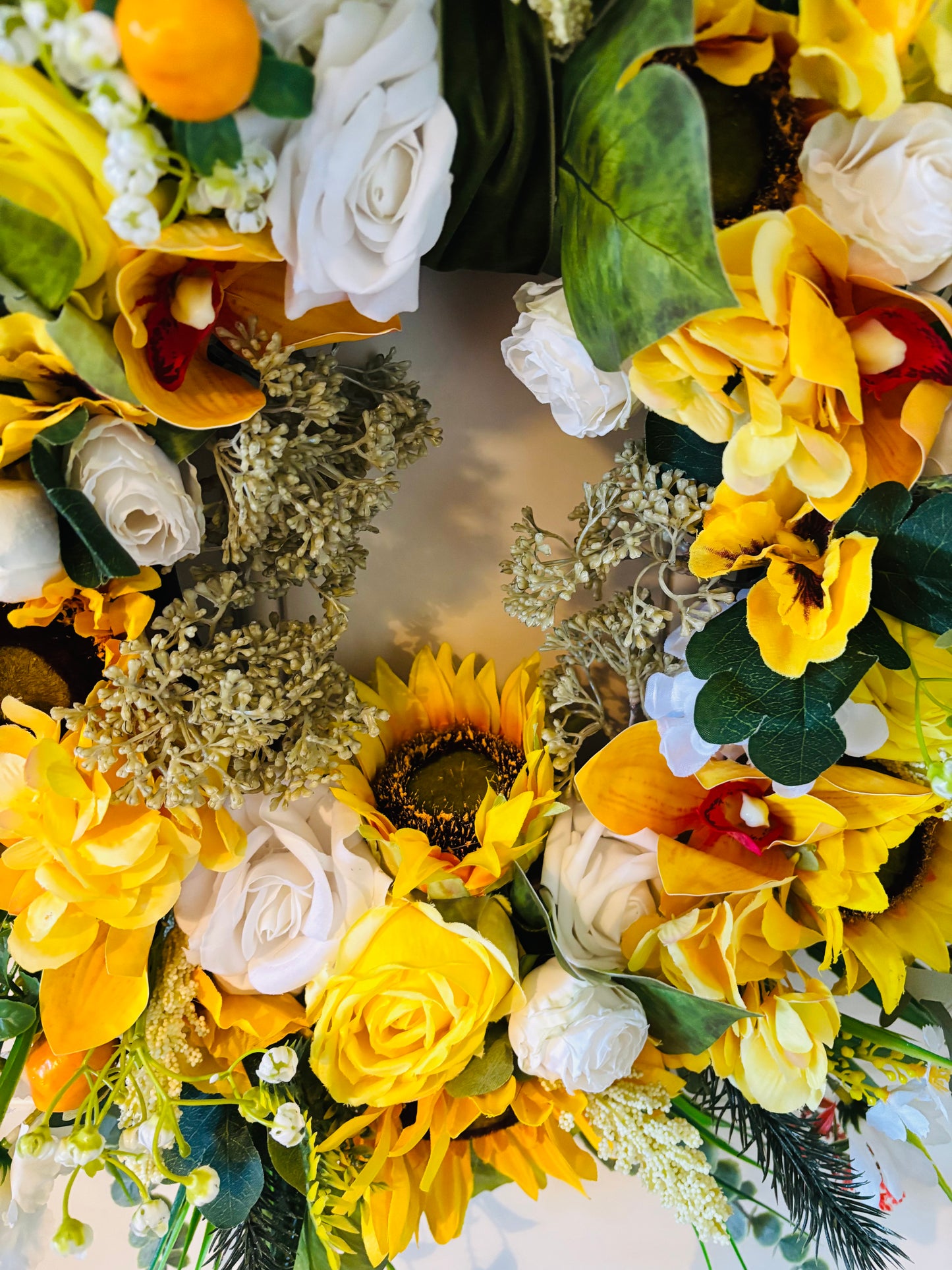 Burst of Sunflowers