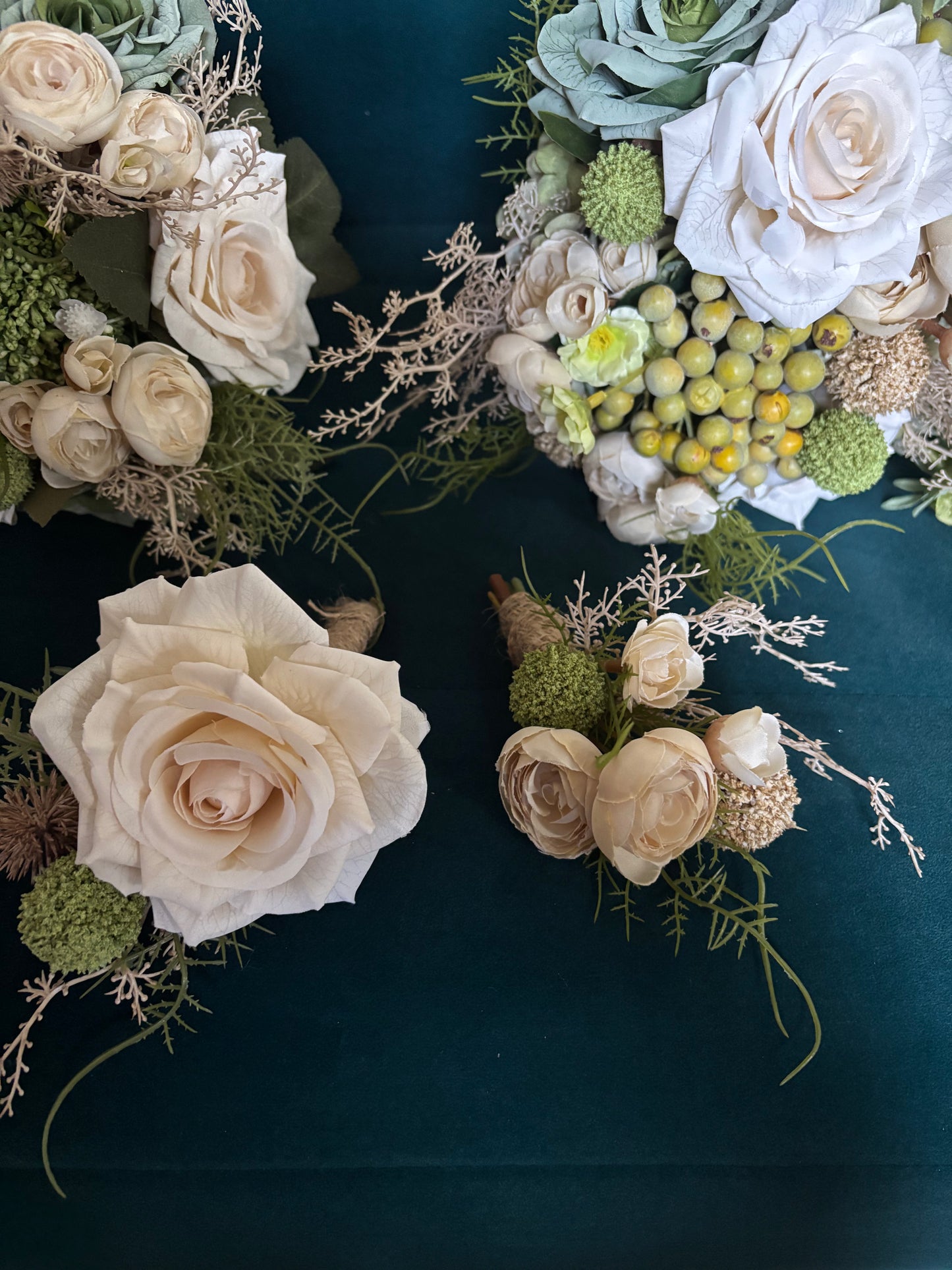 Message for quotes on all Wedding bouquets & buttonholes